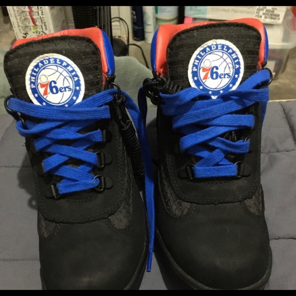 76ers timbaland boots